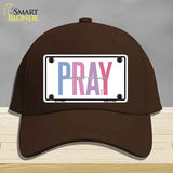 Pray Without Ceasing Novelty License Plate Hat HAT-MLP-14483