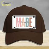 Made To Worship Novelty License Plate Hat HAT-MLP-14484