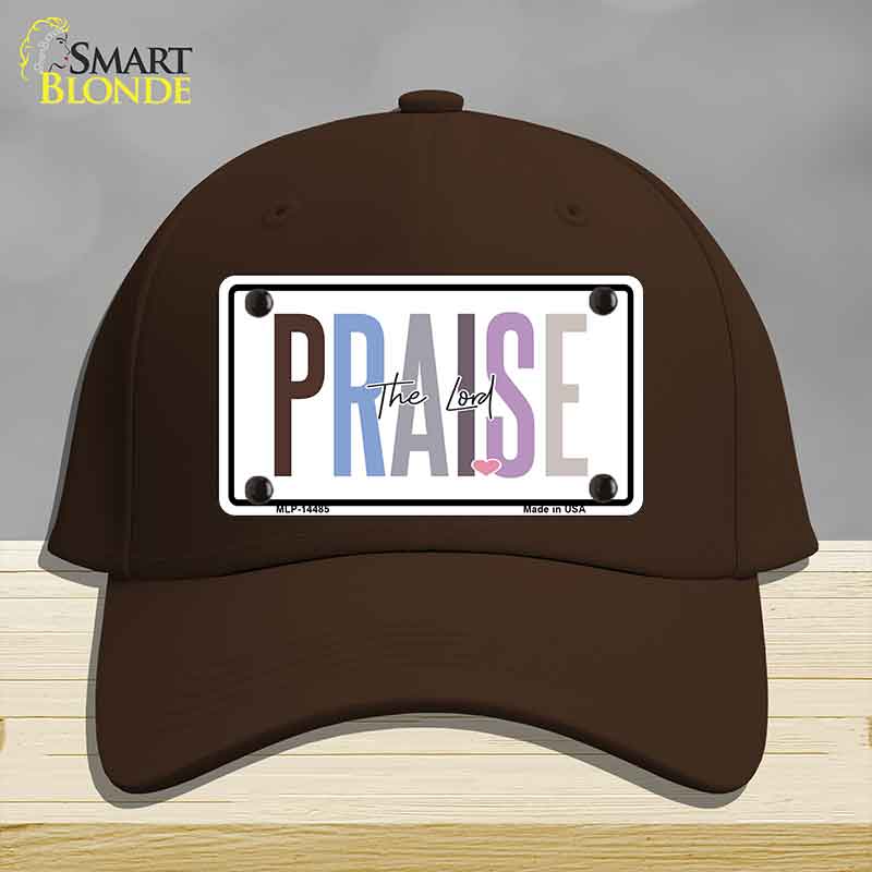 Praise The Lord Novelty License Plate Hat HAT-MLP-14485