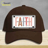 Faith Can Move Mountains Novelty License Plate Hat HAT-MLP-14486