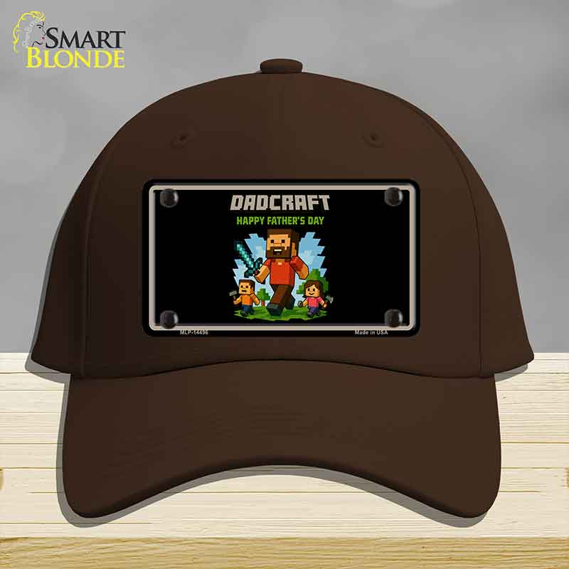 Dadcraft Novelty License Plate Hat HAT-MLP-14496