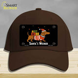Santas Weiner Novelty License Plate Hat HAT-MLP-14551