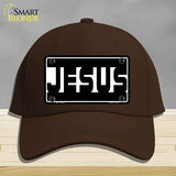 Jesus Hidden Novelty License Plate Hat HAT-MLP-14558
