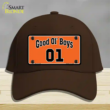 Good Ol Boys Novelty License Plate Hat Cotton / Dark Brown