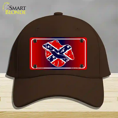 Rebel Kiss Novelty License Plate Hat Cotton / Dark Brown