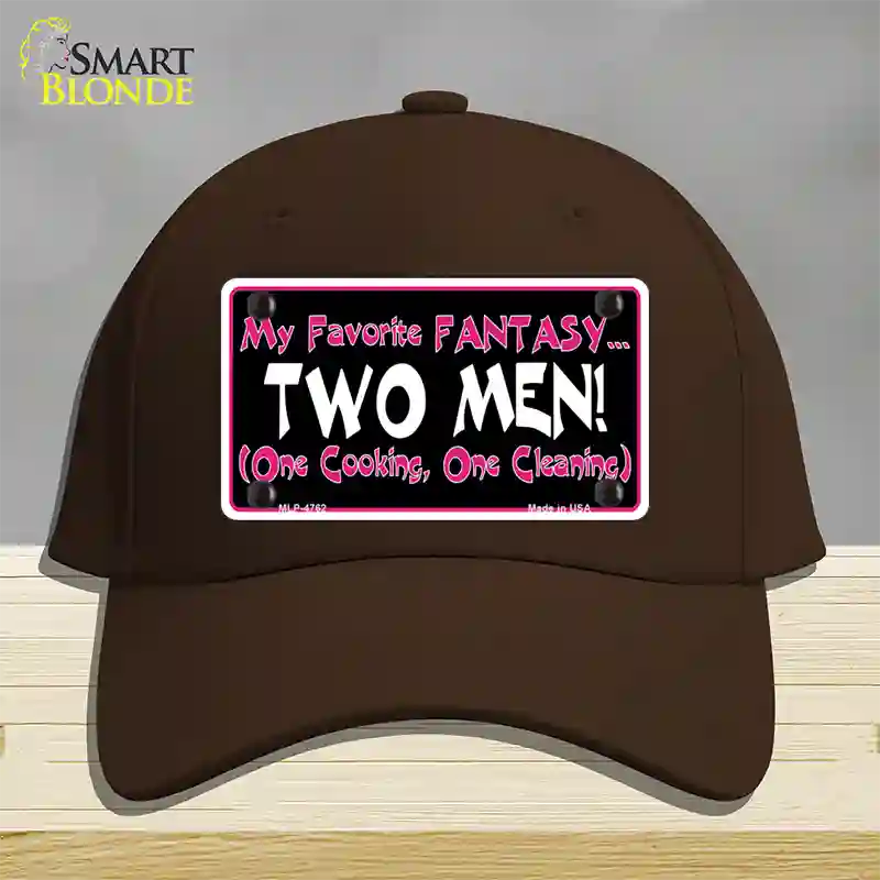 My Favorite Fantasy Novelty License Plate Hat Cotton / Dark Brown