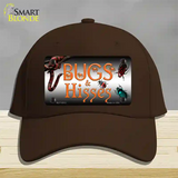 Bugs & Hisses Novelty License Plate Hat Cotton / Dark Brown