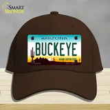 Buckeye Arizona Novelty License Plate Hat Cotton / Dark Brown