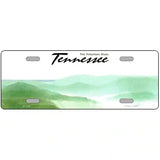 Tennessee Novelty State Blank Metal License Plate