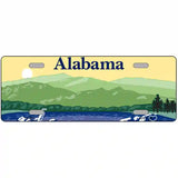 Alabama Novelty Metal License Plate