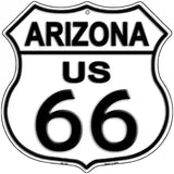 Arizona Route 66 Highway Shield Metal Sign 12" (HS)