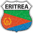 Eritrea Flag Highway Shield Metal Sign 12" (HS)