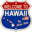 Hawaii Established Novelty Metal Highway Shield Sign 12" (HS)