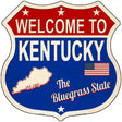 Kentucky Established Novelty Metal Highway Shield Sign 12" (HS)