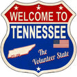 Tennessee Established Novelty Metal Highway Shield Sign 12" (HS)