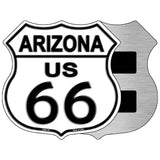 Arizona Route 66 Highway Shield Metal Sign 5" (HSM)