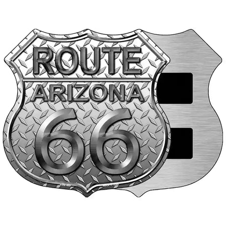 Route 66 Diamond Arizona Metal Novelty Highway Shield Sign 5" (HSM)