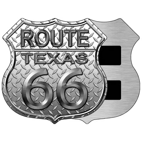 Route 66 Diamond Texas Metal Novelty Highway Shield Sign 5" (HSM)