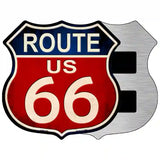 Route 66 Vintage Metal Novelty Highway Shield Sign 5" (HSM)