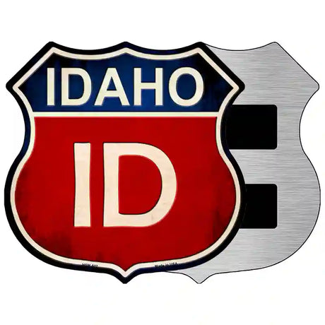 Idaho Metal Novelty Highway Shield Sign 5" (HSM)