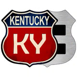 Kentucky Metal Novelty Highway Shield Sign 5" (HSM)