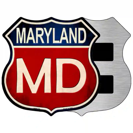 Maryland Metal Novelty Highway Shield Sign 5" (HSM)