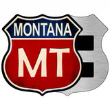 Montana Metal Novelty Highway Shield Sign 5" (HSM)