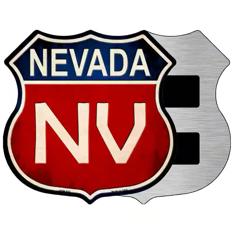 Nevada Metal Novelty Highway Shield Sign 5" (HSM)