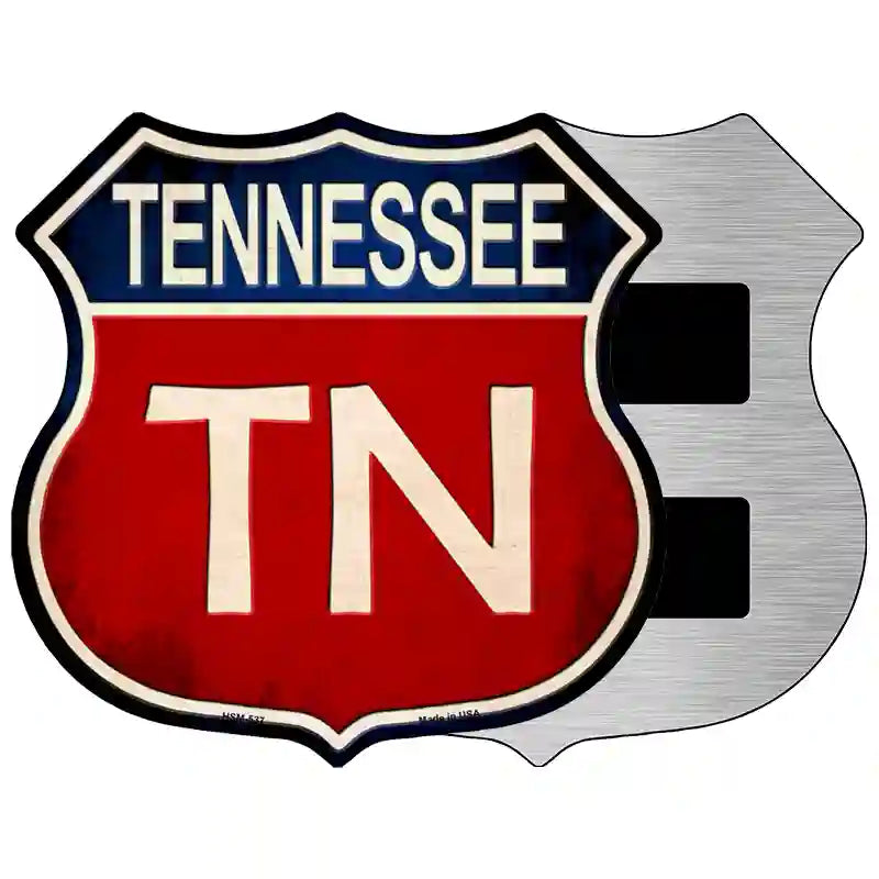 Tennessee Metal Novelty Highway Shield Sign 5" (HSM)