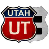 Utah Metal Novelty Highway Shield Sign 5" (HSM)