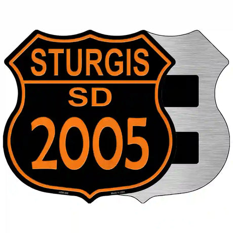 Sturgis US 2005 Novelty Metal Highway Shield Sign 5" (HSM)