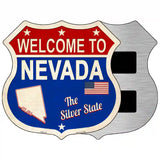 Nevada Established Novelty Metal Highway Shield Sign 5" (HSM)