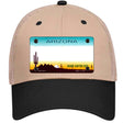 Arizona State Blank Wholesale Novelty License Plate Hat