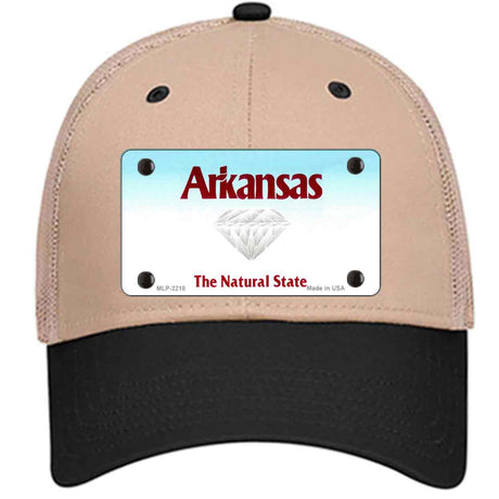 Arkansas State Wholesale Novelty License Plate Hat