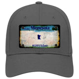 Minnesota Rusty Blank Novelty License Plate Hat