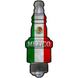 Mexico Novelty Metal Spark Plug Sign J-019