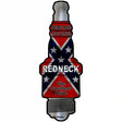 Redneck Novelty Metal Spark Plug Sign J-020