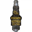 Engine Inspection Novelty Metal Spark Plug Sign J-059