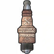 Aircraft Mechanic Parking Novelty Metal Spark Plug Sign J-069