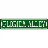 Florida Alley Novelty Metal Street Sign 18" x 4" (K)