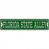 Florida State Alley Novelty Metal Street Sign 18" x 4" (K)