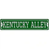 Kentucky Alley Novelty Metal Street Sign 18" x 4" (K)