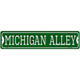 Michigan Alley Novelty Metal Street Sign 18" x 4" (K)