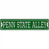 Penn State Alley Novelty Metal Street Sign 18" x 4" (K)