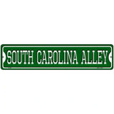 South Carolina Alley Novelty Metal Street Sign 18" x 4" (K)