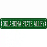 Oklahoma State Alley Novelty Metal Street Sign 18" x 4" (K)