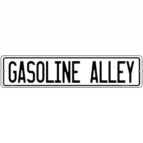 Gasoline Alley Novelty Metal Street Sign 18" x 4" (K)