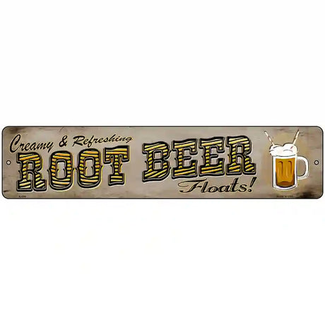 Root Beer Novelty Metal Street Sign 18" x 4" (K)