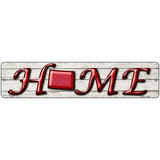 Colorado Home State Outline Novelty Metal Street Sign 18" x 4" (K)