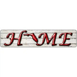 Florida Home State Outline Novelty Metal Street Sign 18" x 4" (K)